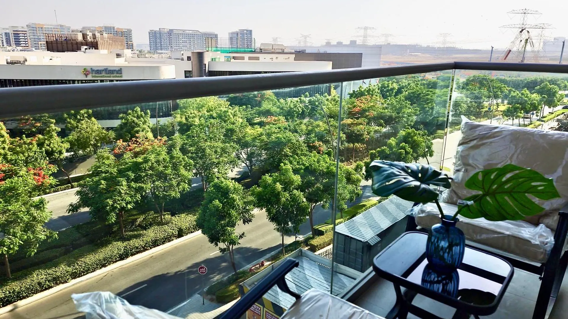 Dvr Luxurious 1Br Retreat In Sobha Creek Vistas Reserve, Meydan Prime Location & Views Dubai Apartment