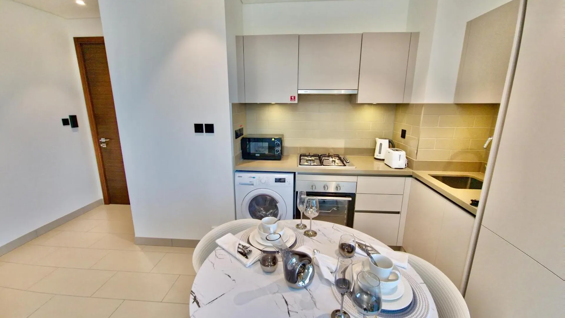 Dvr Luxurious 1Br Retreat In Sobha Creek Vistas Reserve, Meydan Prime Location & Views Dubai 0*,