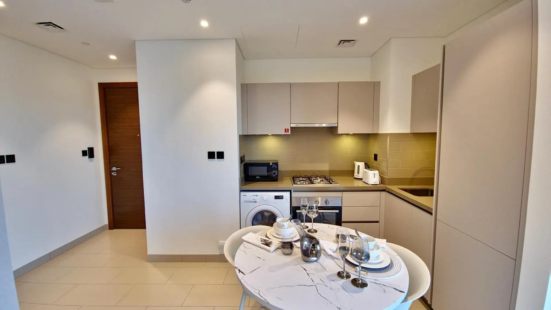 Dvr Luxurious 1Br Retreat In Sobha Creek Vistas Reserve, Meydan Prime Location & Views Dubai Apartment