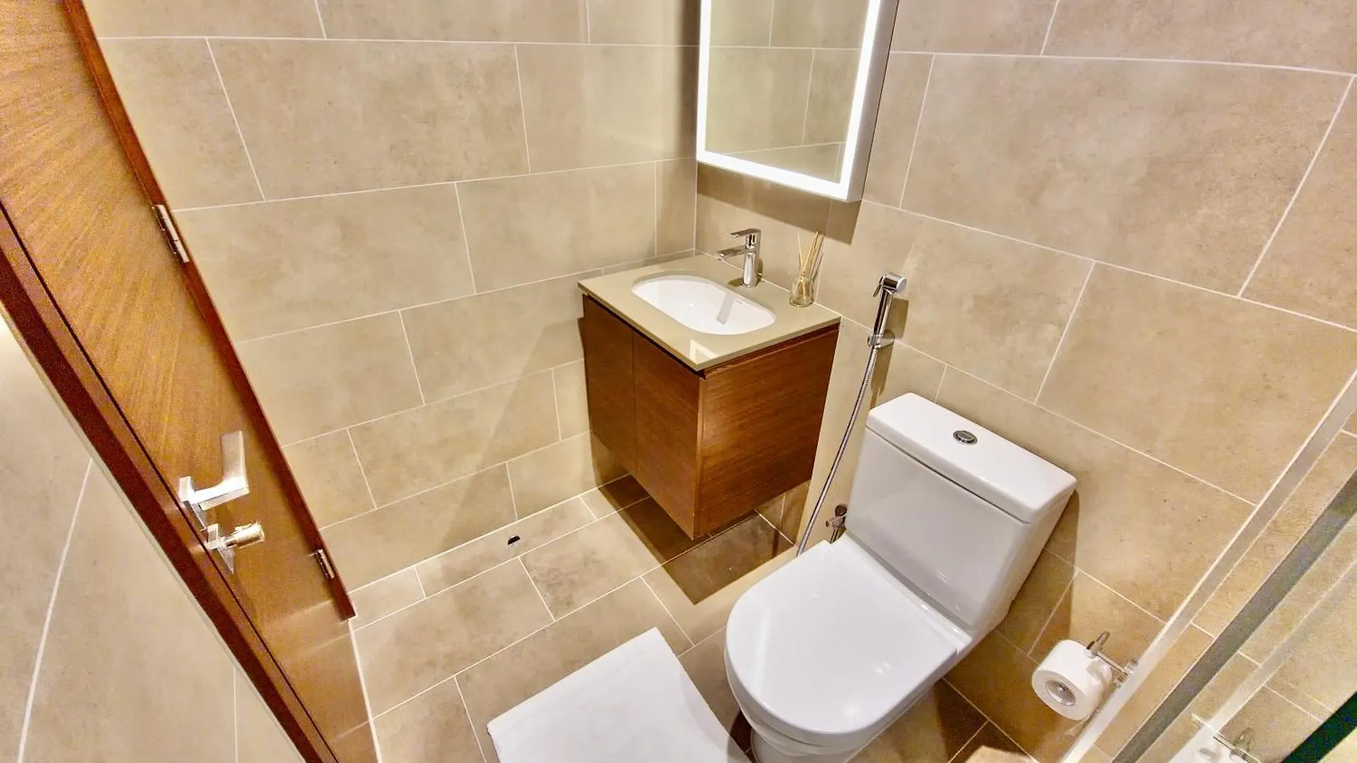 Dvr Luxurious 1Br Retreat In Sobha Creek Vistas Reserve, Meydan Prime Location & Views Dubai