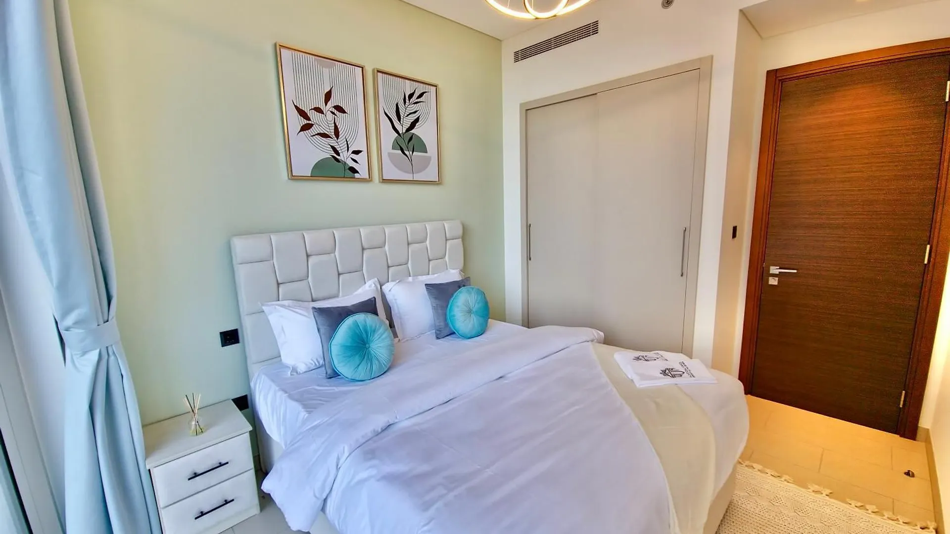 Dvr Luxurious 1Br Retreat In Sobha Creek Vistas Reserve, Meydan Prime Location & Views Dubai Apartment
