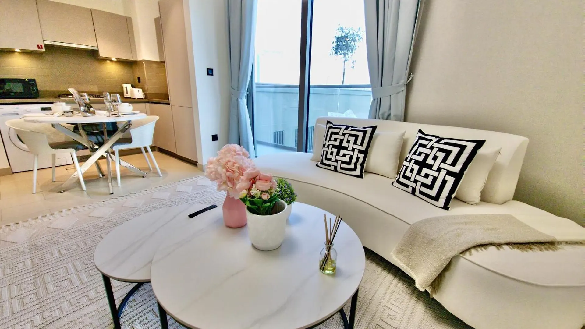 Dvr Luxurious 1Br Retreat In Sobha Creek Vistas Reserve, Meydan Prime Location & Views Dubai