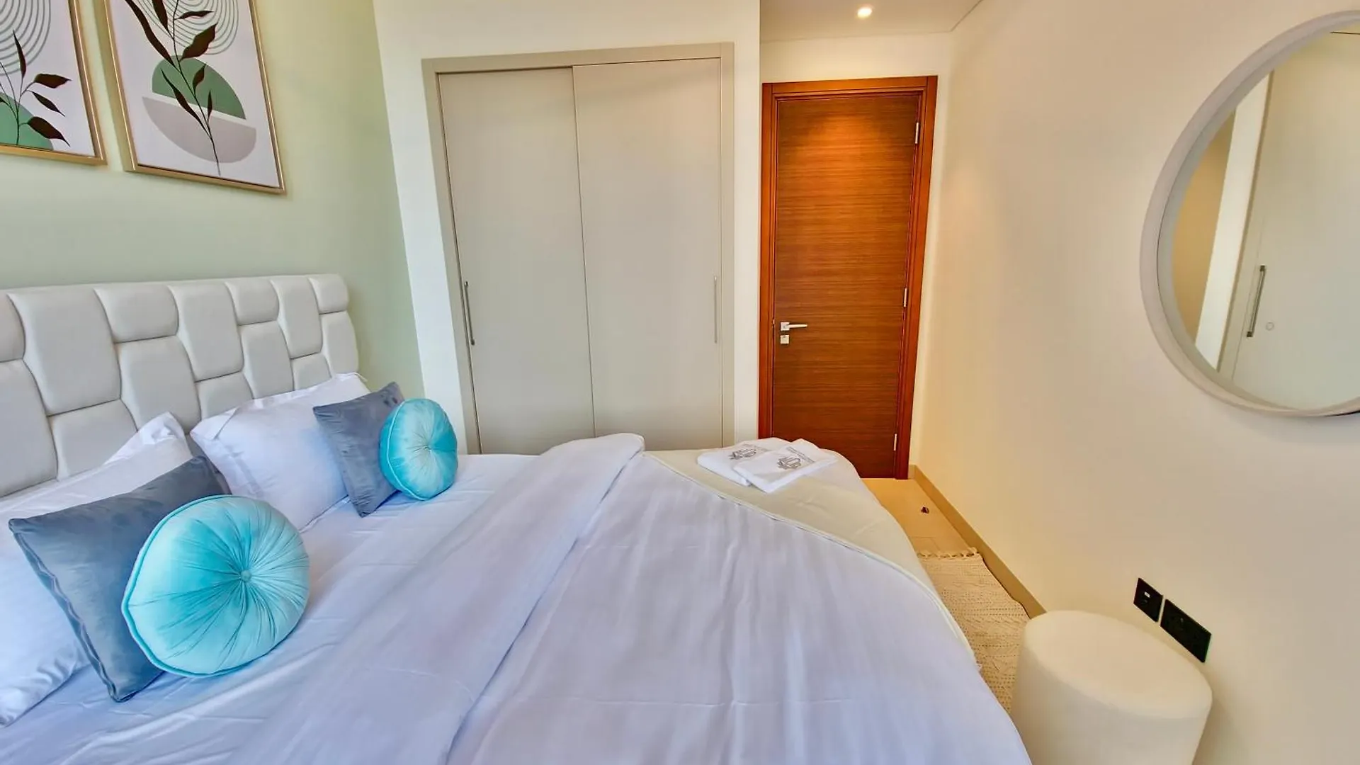 Dvr Luxurious 1Br Retreat In Sobha Creek Vistas Reserve, Meydan Prime Location & Views Dubai