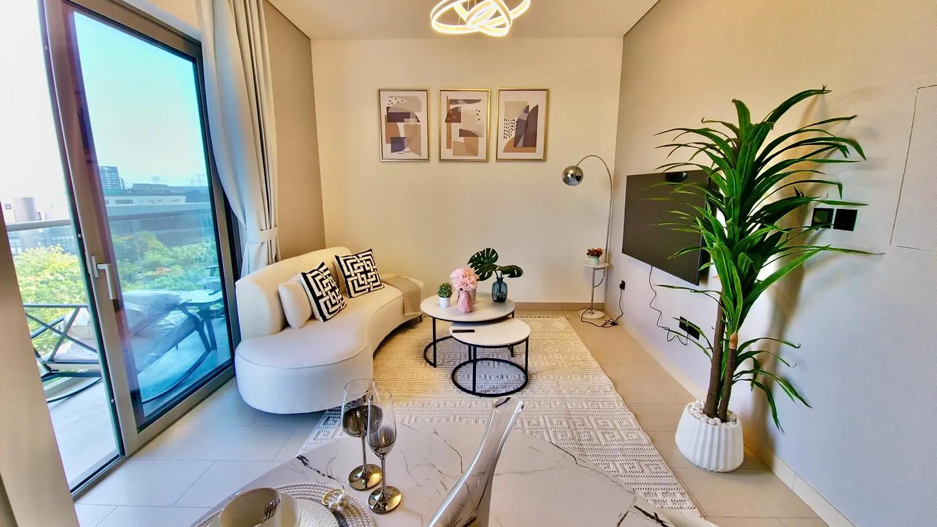 Apartment Dvr Luxurious 1Br Retreat In Sobha Creek Vistas Reserve, Meydan Prime Location & Views Dubai United Arab Emirates