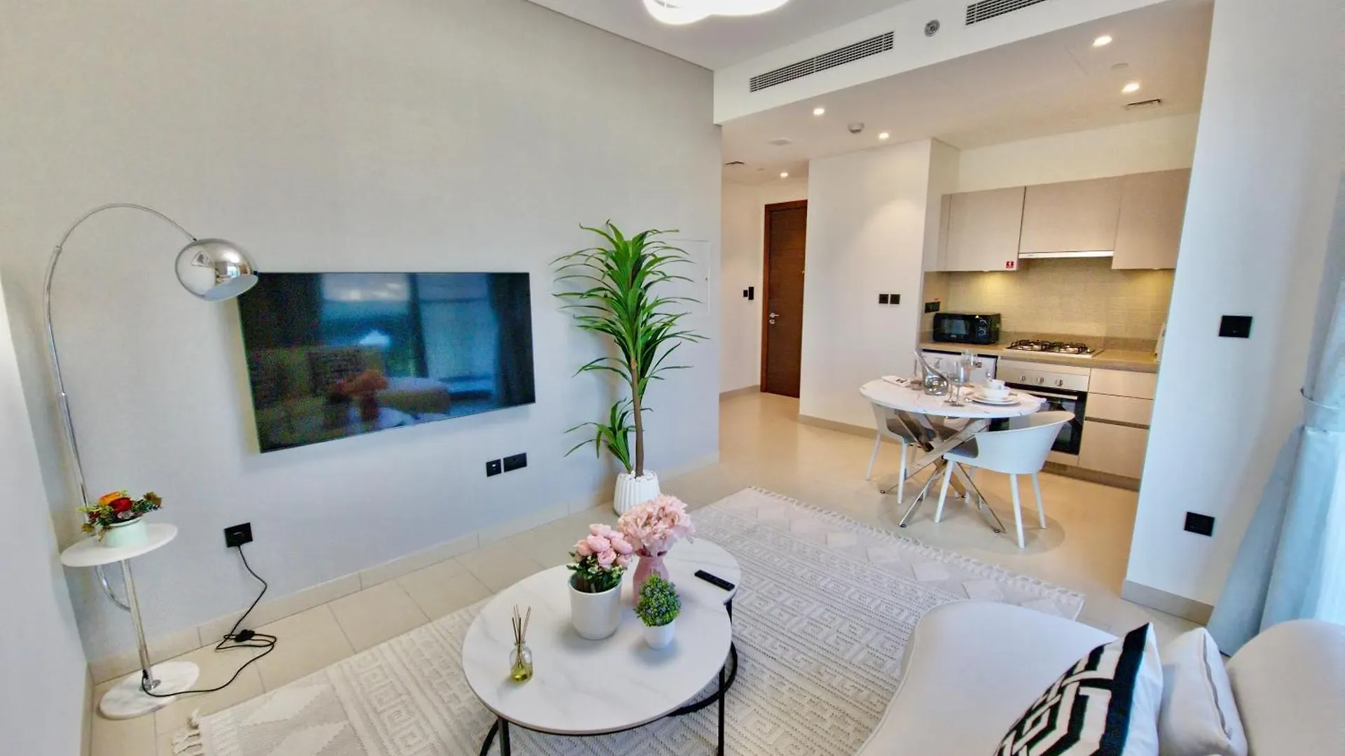 Dvr Luxurious 1Br Retreat In Sobha Creek Vistas Reserve, Meydan Prime Location & Views Dubai