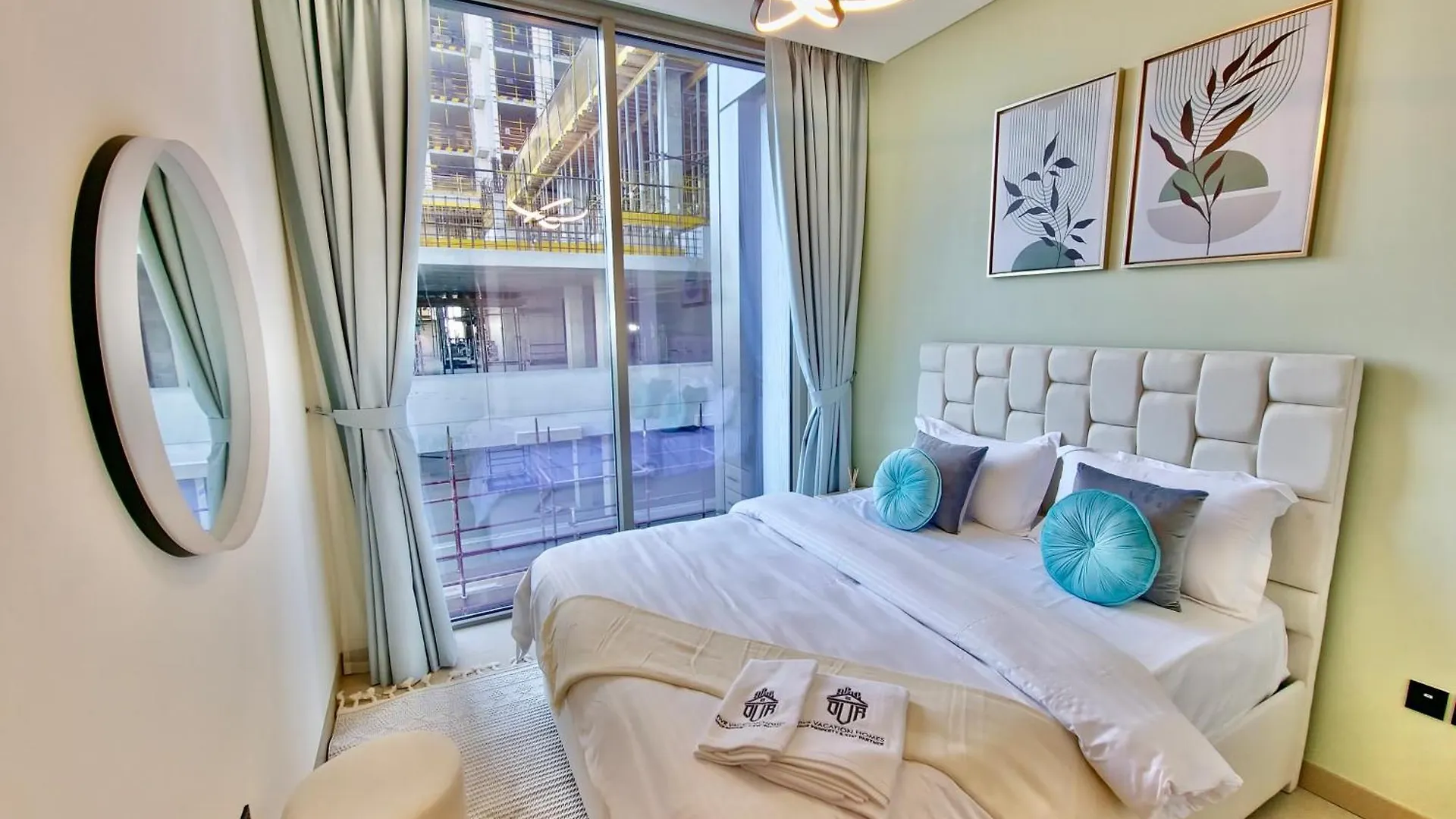 Dvr Luxurious 1Br Retreat In Sobha Creek Vistas Reserve, Meydan Prime Location & Views Dubai 0*,  United Arab Emirates