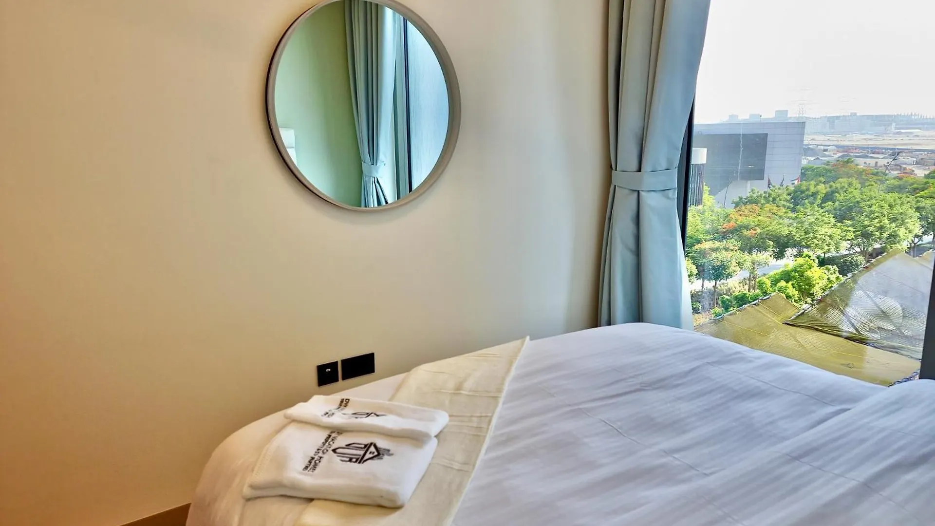 Dvr Luxurious 1Br Retreat In Sobha Creek Vistas Reserve, Meydan Prime Location & Views Dubai United Arab Emirates
