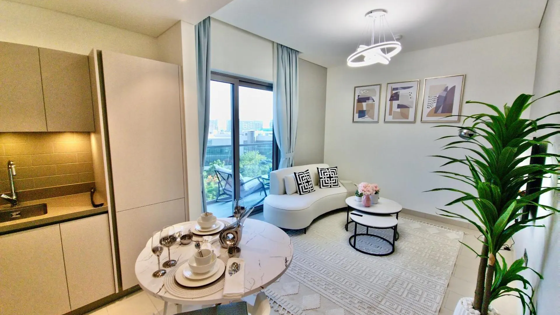 Dvr Luxurious 1Br Retreat In Sobha Creek Vistas Reserve, Meydan Prime Location & Views Dubai Apartment