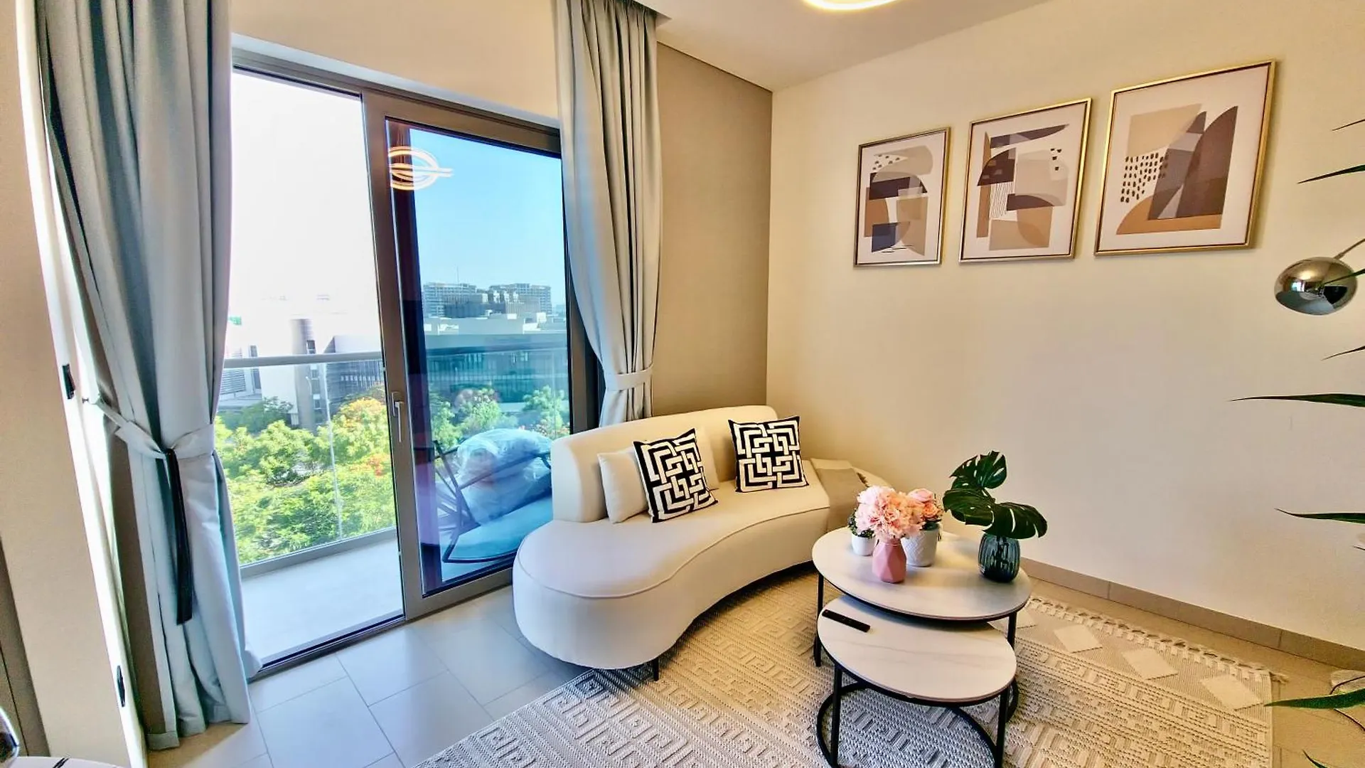 Dvr Luxurious 1Br Retreat In Sobha Creek Vistas Reserve, Meydan Prime Location & Views Dubai 0*,